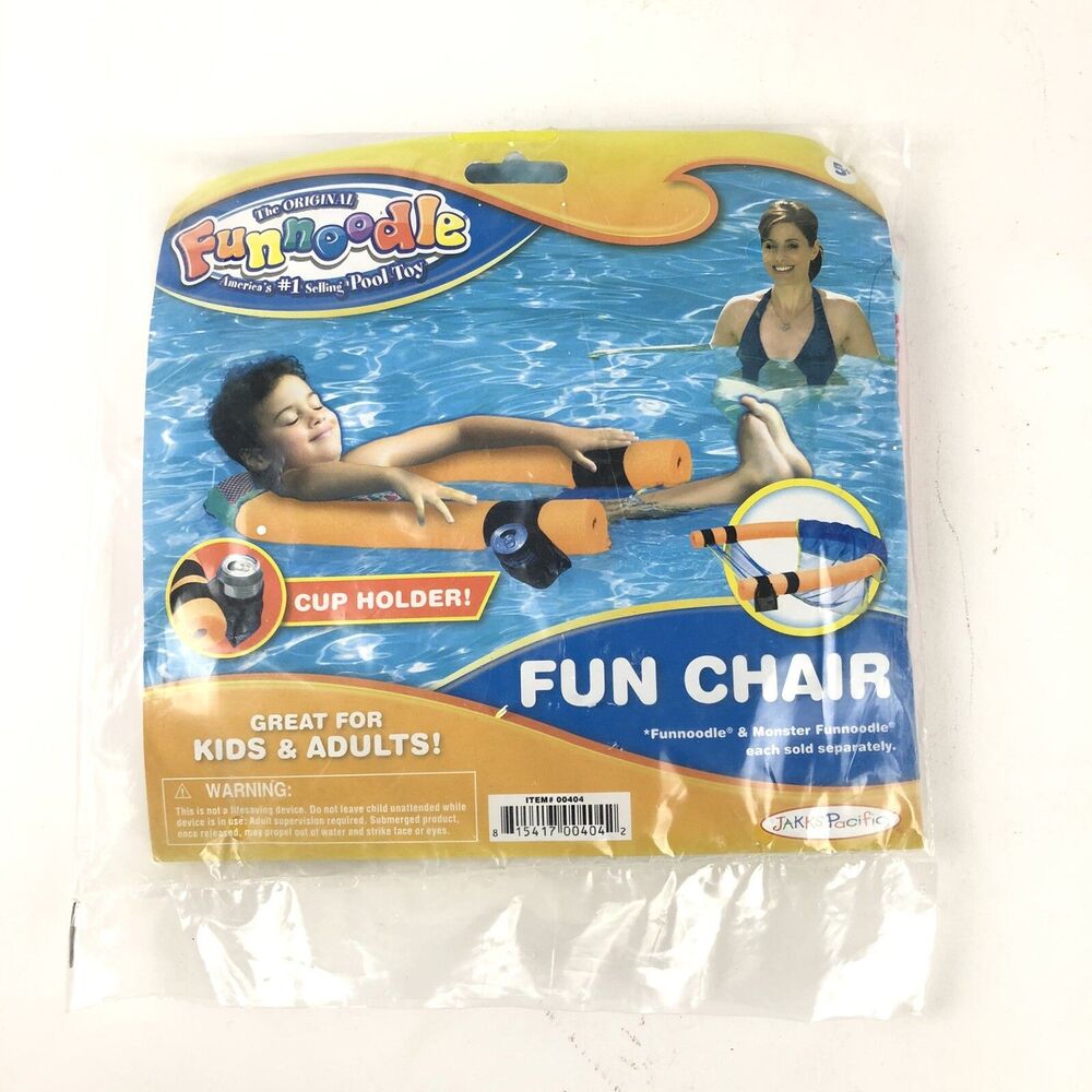 The Original Funnoodle Chair Pool Cup Holder (Noodle Not Included)